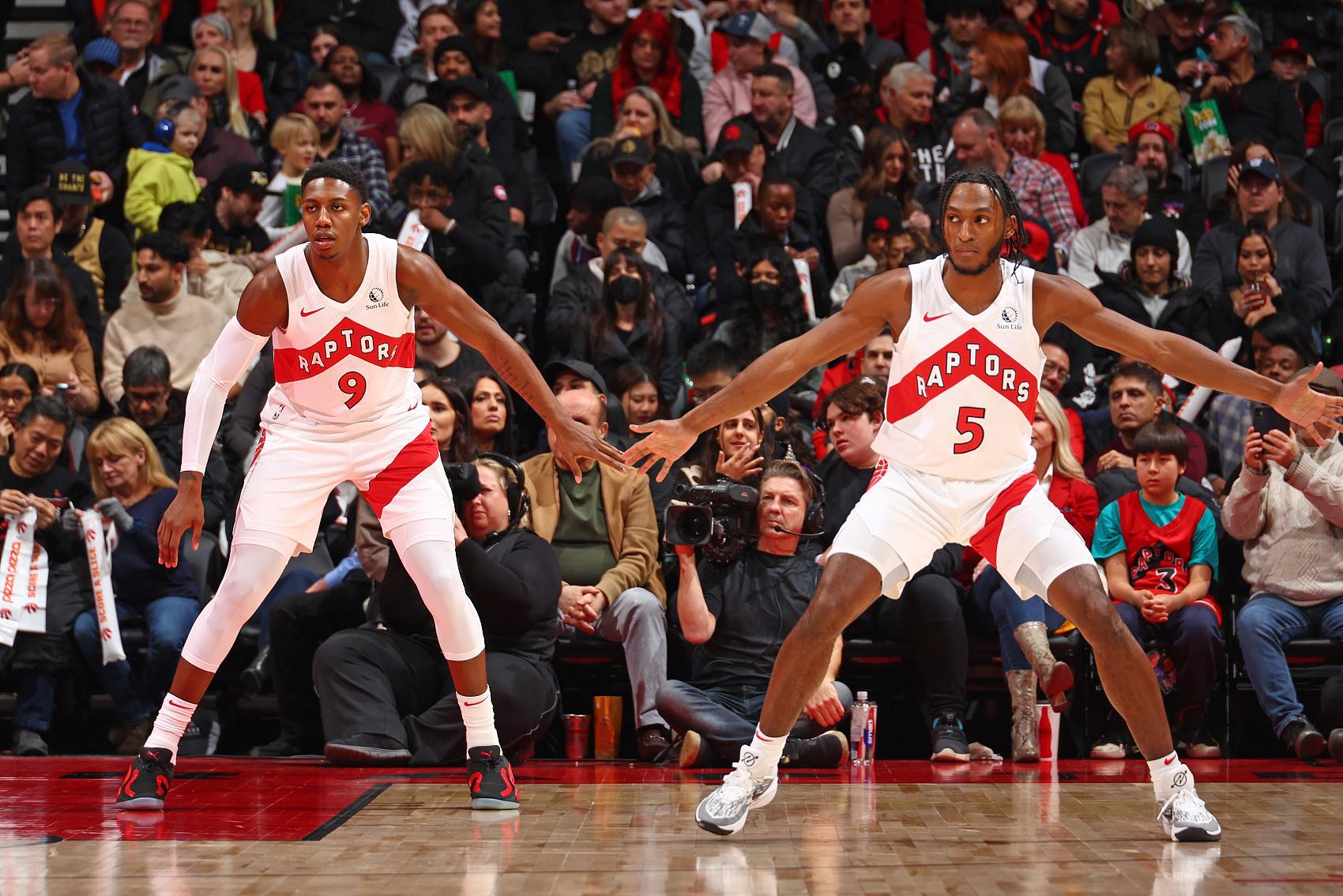 日记：猛龙报价中唯一有价值的就是9号签 巴雷特是垃圾合同