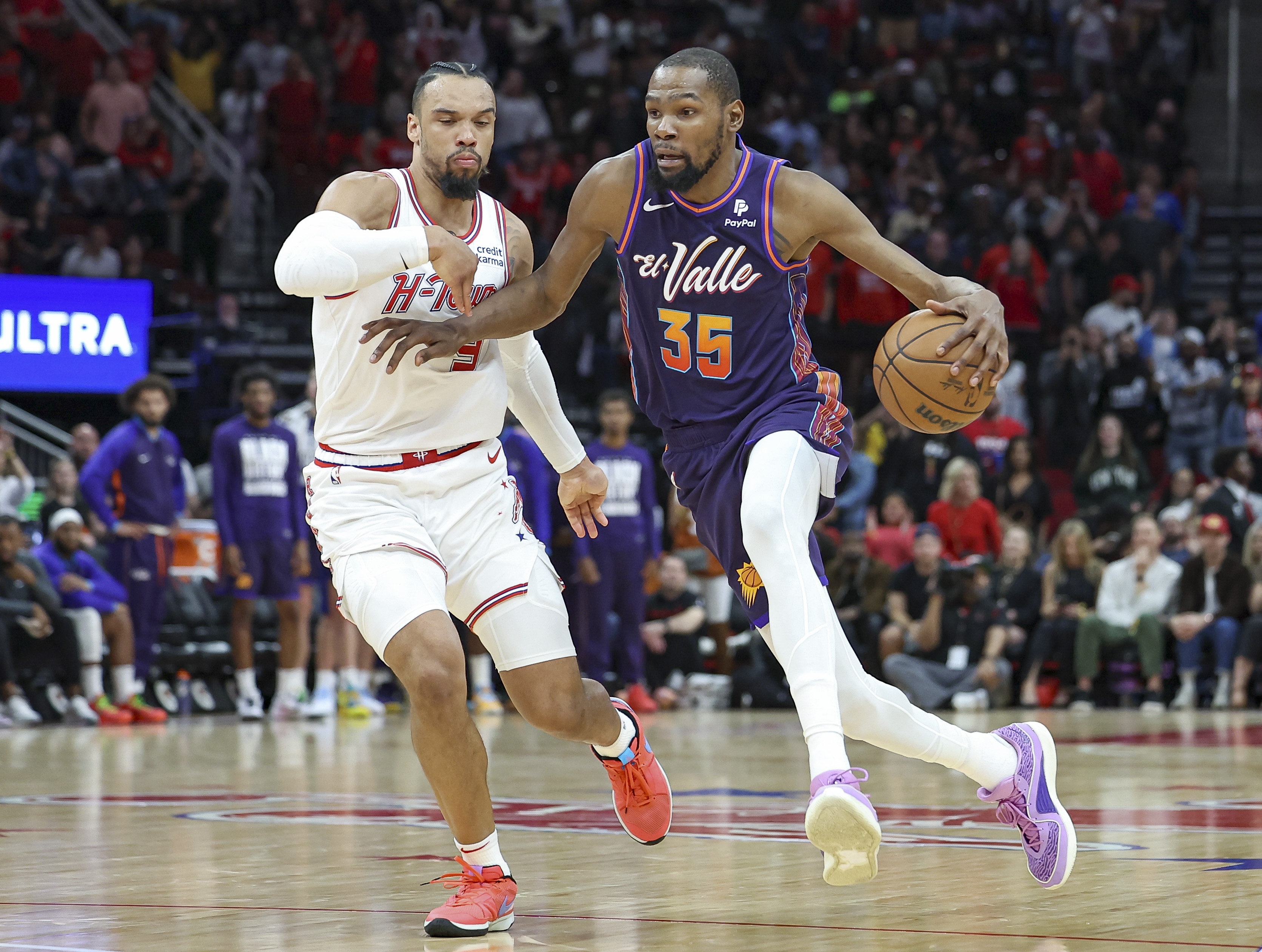 网友喷KD是球队毁灭者 吃一半空间打的跟屎一样就跑🤬KD：拉黑