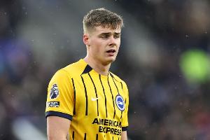 迪马：罗马求租20岁前锋埃文-弗格森，布莱顿同意&amp;只等球员点头