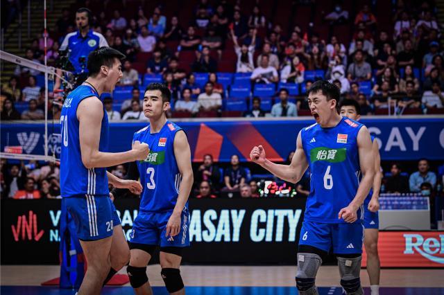 登录入口-世联赛中国男排负斯洛文尼亚，吞下第八场失利