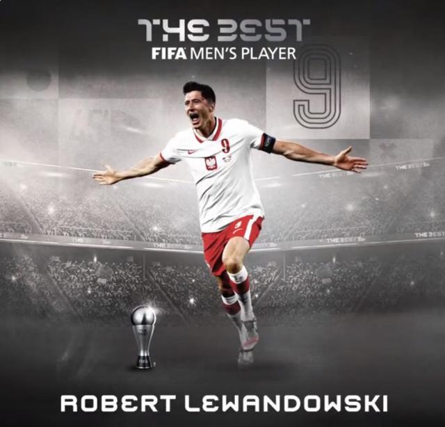 Kaiyun Sports-FIFA世界足球先生出炉！莱万多夫斯基连续2年当选